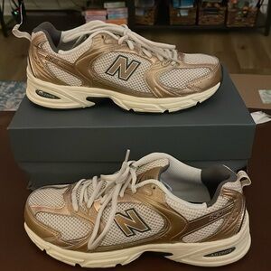 New Balance 530 Beige Mens 8.5